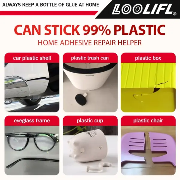 LOOLIFL 406 Professional Clear Super Glue - Image 6