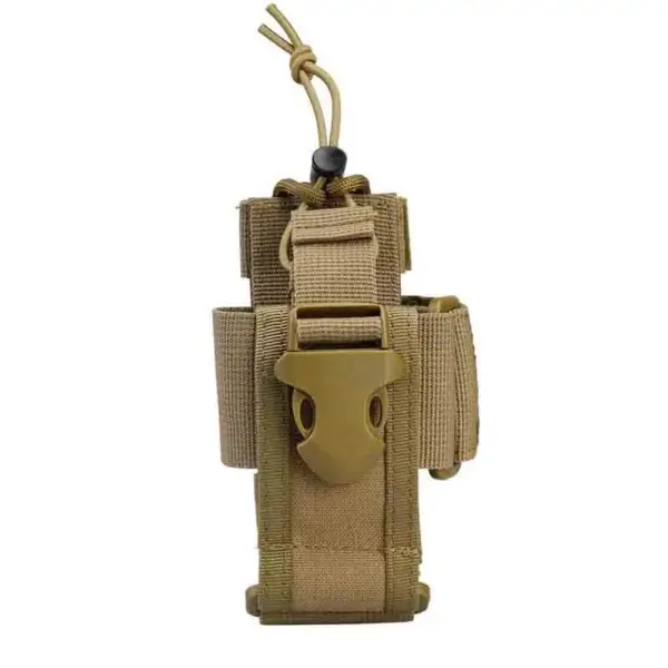 Tactical Walkie Talkie Bag Nylon Pouch - Image 9