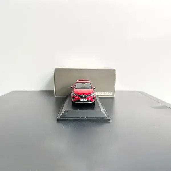 1:43 Scale JERREN Alloy Capture Car Model - Image 2