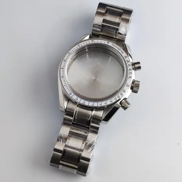 VK63 Panda Dial Men's Watch Case 40MM - Image 21