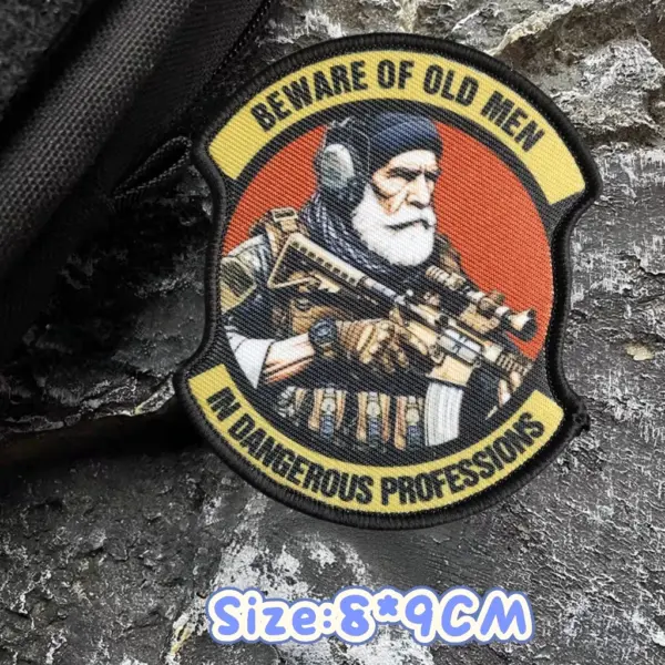 Army M4 Rifleman Tactical Patches for Clothing and Accessories - Image 4