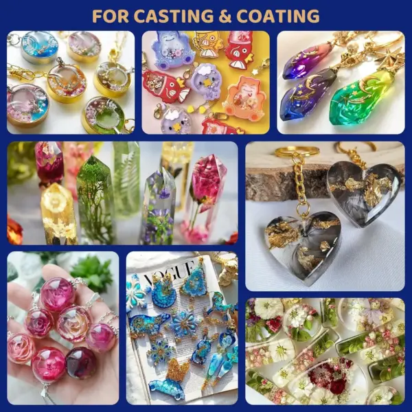 UV Resin 100g for Jewelry Craft - Image 6