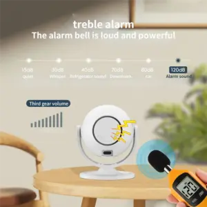 Indoor Human Body Infrared Alarm Security Detector 11 S55a5733fd6e546c8886fbbfaafaf4490g