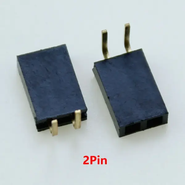 10Pcs 2.54mm Female Header Connectors Set - Image 11