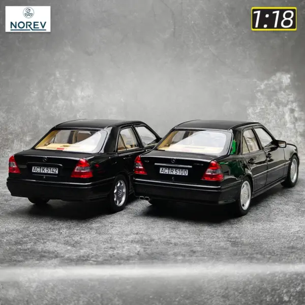 NOREV 1:18 Mercedes-Benz W202 Car Model Collection - Image 5