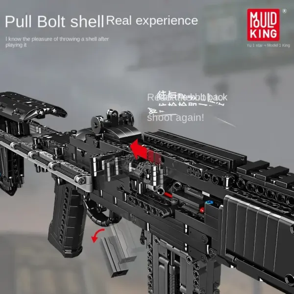 MK14 Combat Rifle Block Set for Adults - Image 5
