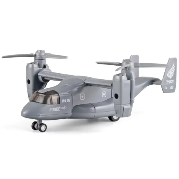Alloy Osprey Regenerative Light Plane Toy - Image 6