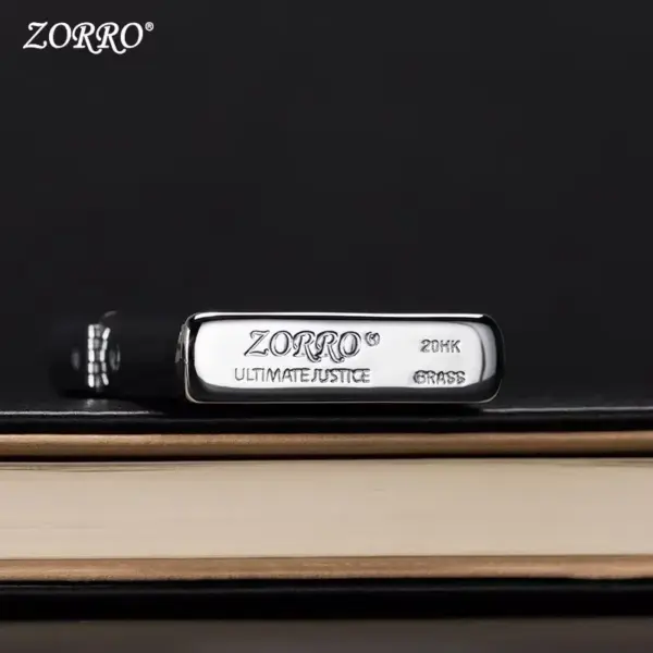 ZORRO ZC9 Retro Copper Windproof Lighter - Image 3