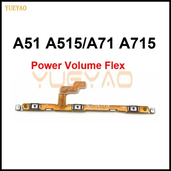 Samsung A01 A11 A21S A31 A41 A51 Power Button Flex Cable - Image 2