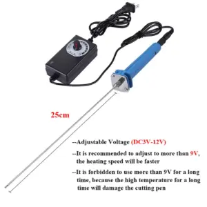 Stainless Steel Foam Cutter Pen 5/10/15/20/25cm 27 S55fa7cd8f9404c2c96aea384fba75473d