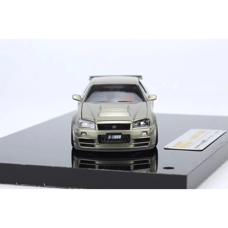 GTR R34 1:43 Alloy Car Model for Display 5 GTR R34 1:43 Alloy Car Model for Display - Image 5