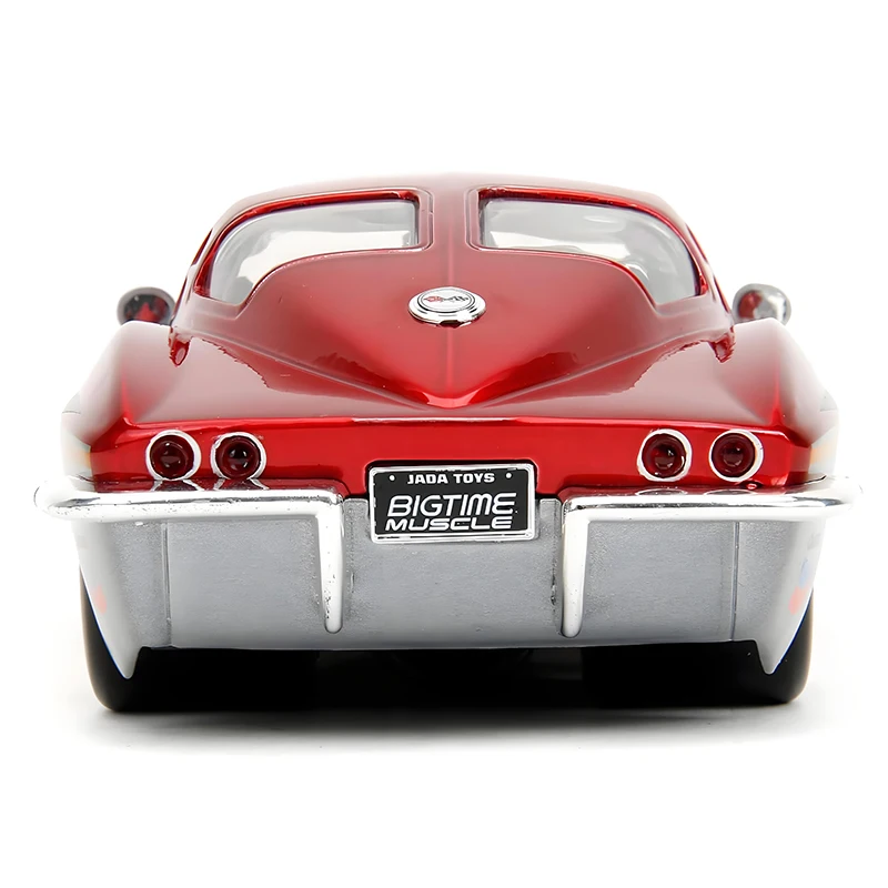 JADA 1:24 Corvette Stingray Alloy Car Model 3 JADA 1:24 Corvette Stingray Alloy Car Model - Image 3