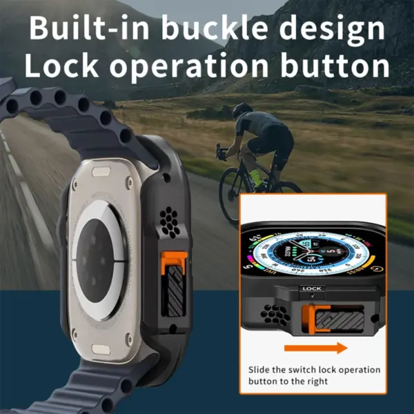 Lock Fit for Apple Watch Ultra 2 49mm Case Only - Image 5