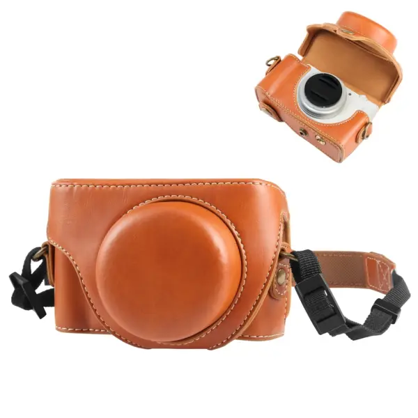 PU Leather Camera Case for Sony ZV-1F - Image 7