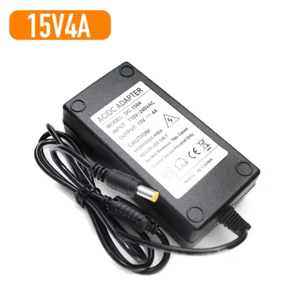 15V Universal AC/DC Power Adapter for LED Drivers - Image 11