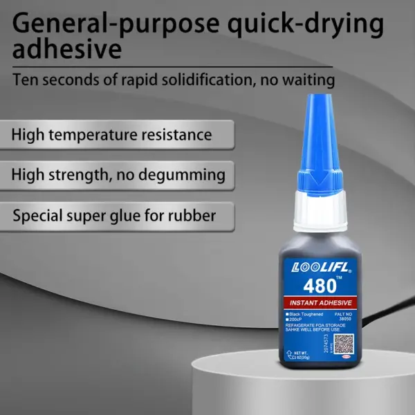 LOOLIFL 480 20ml Rubber Sealant for Car Repair - Image 6