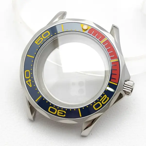 42mm Men's Watch Case for NH34/NH35/NH36 Movements - Image 30