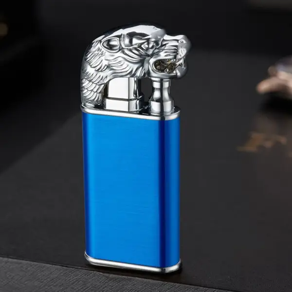 Windproof Gas Lighter Jet Torch for Cigars - Image 7