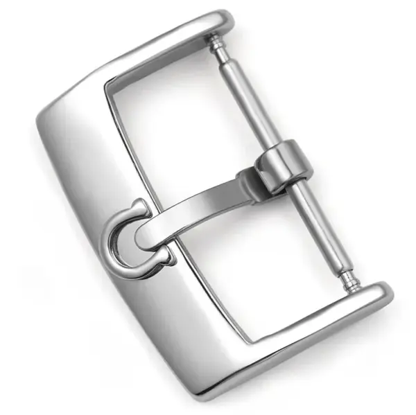Stainless Steel Watch Buckle for Leather Straps - Image 7