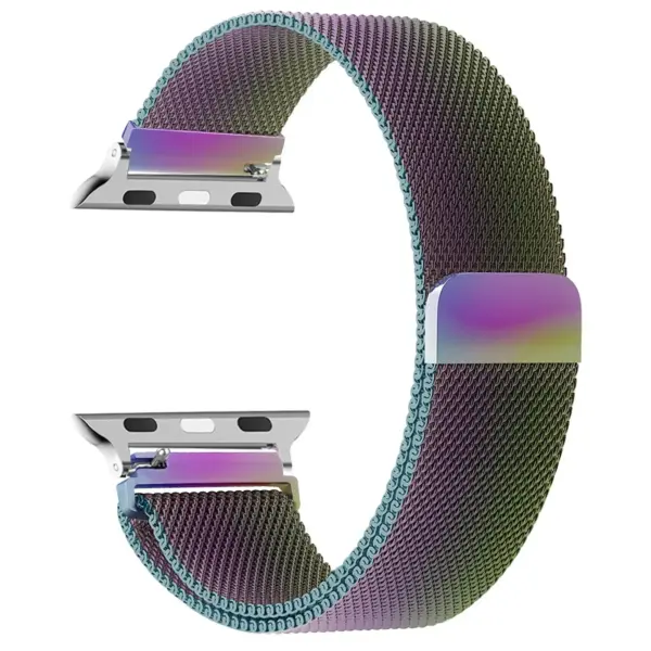 Milanese Loop for Apple Watch Series 10 9 8 7 6 5 Ultra 2 - Image 15