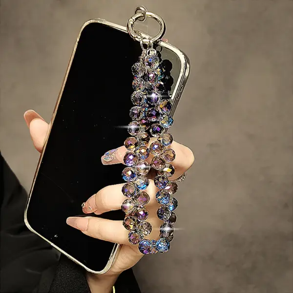Crystal Rhinestone Phone Wrist Strap for iPhone & Android - Image 3