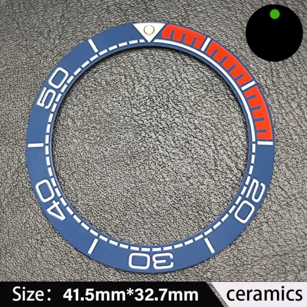 41.5mm Ceramic Bezel for 43mm Watch Case - Image 28