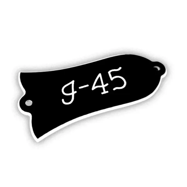Fei Man LP Standard Truss Rod Cover Plate - Image 28