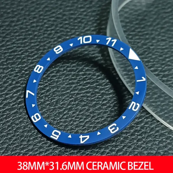 38mm Ceramic Bezel Insert for Dwayne Campbell Watch - Image 14