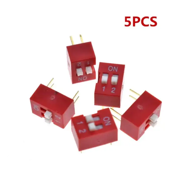 8-Way DIP Switch Kit in Box 2.54mm Toggle Switches - Image 13