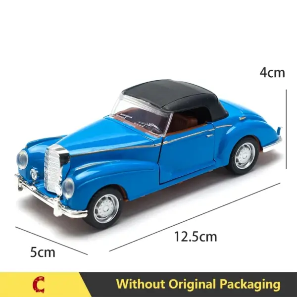 1:32 Alloy Diecast Mustang GT Miniature Car Model - Image 33