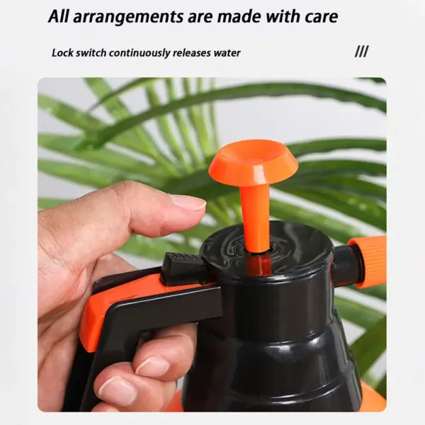 High-Pressure Garden Watering Can with Spray - Image 4
