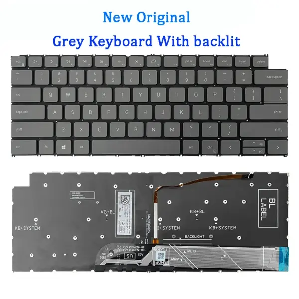 Original Dell Inspiron 16 Plus 7620 Keyboard Replacement - Image 4