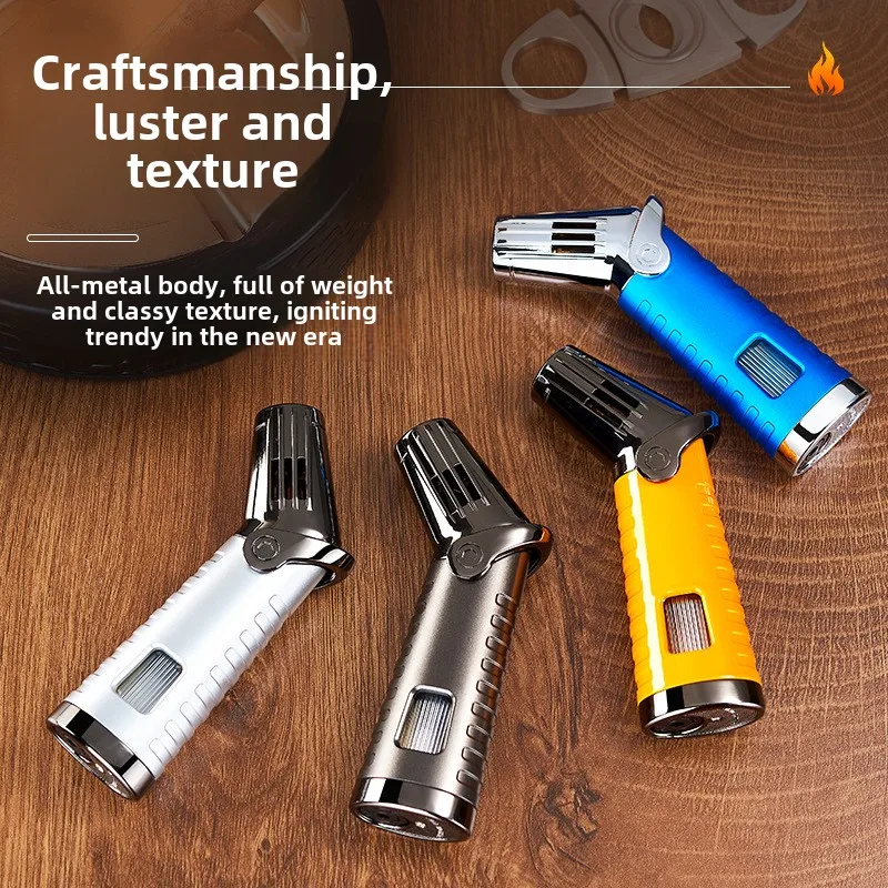 Gas Lighter Cigar Torch Fire Jet Model D0P7T112OHTG00FF5QSG 3 Gas Lighter Cigar Torch Fire Jet Model D0P7T112OHTG00FF5QSG - Image 3