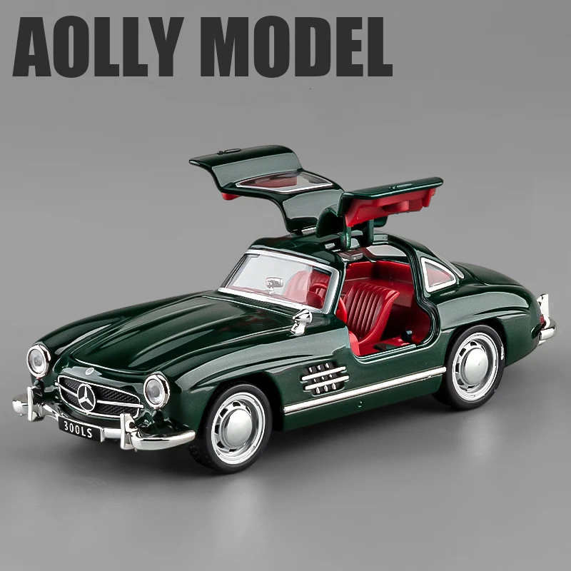 1:32 Mercedes-Benz 300SL Alloy Car Model 9 1:32 Mercedes-Benz 300SL Alloy Car Model - Image 9