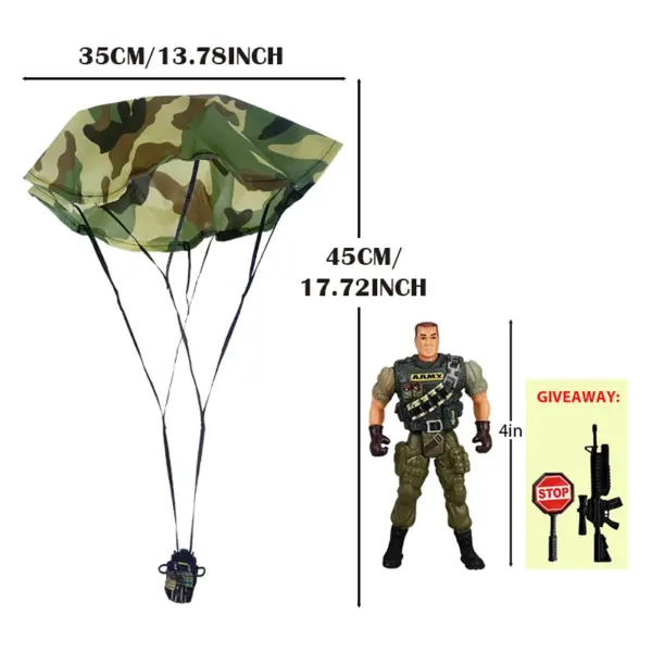 Military Snow Navy Action Figure Toy for Boys - Image 35