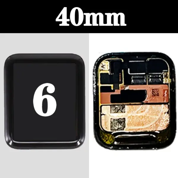 OLED LCD Screen Replacement for Apple Watch Series 1-9 & SE - Image 22