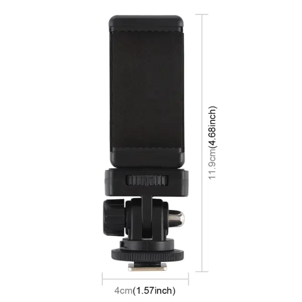 PULUZ 1/4-Inch Cold Shoe Tripod Adapter - Image 3