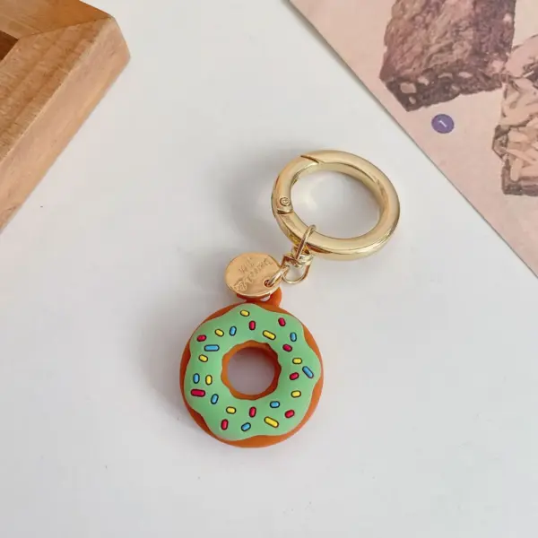Cartoon Donut Silicone Case for Apple Airtag Only - Image 8