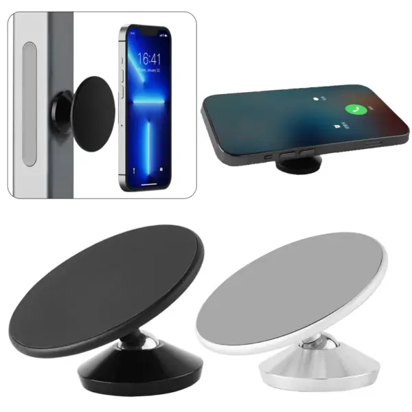 Magnetic Phone Mount for iPhone and Others - Image 2