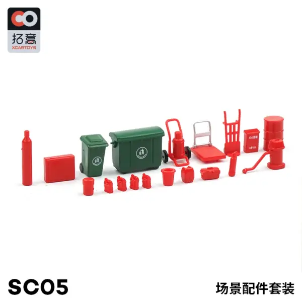 Xcartoys 1/64 Repair Shop Diorama Kit - Image 3