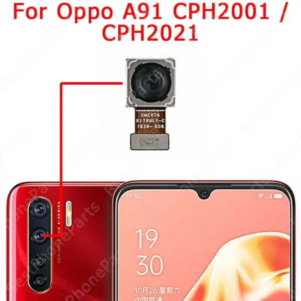 OPPO A91 A93 A94 A96 Rear Camera Module Replacement - Image 17