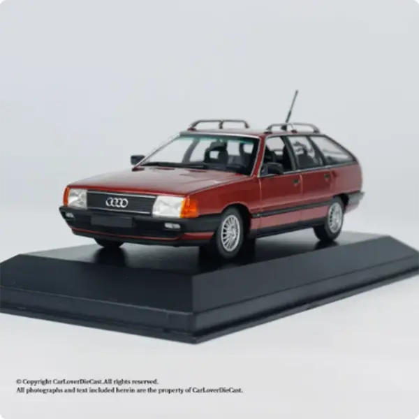 Minichamps 1:43 AUDI 100 C3 AVANT Model Car - Image 2