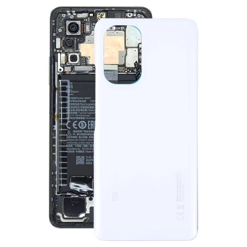 Glass Back Cover for Xiaomi Poco F3 2 Glass Back Cover for Xiaomi Poco F3 - Image 2