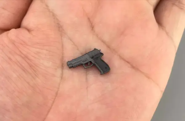 1/12 Scale PVC Soldier Pistol Model for Action Figures - Image 14