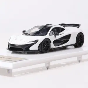 Limited Edition 1:64 Resin Car Model P1 Yellow 15 S56da4017401c45c48e1b0fbb8315ef34c