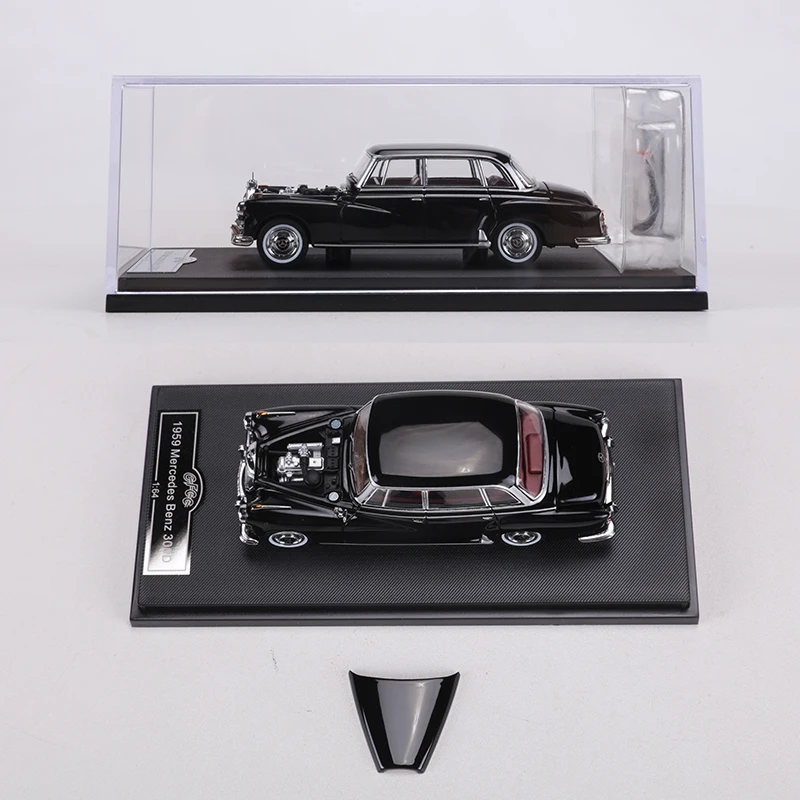 GFCC 1:64 Alloy Model Car with Removable Engine Cover 4 GFCC 1:64 Alloy Model Car with Removable Engine Cover - Image 4