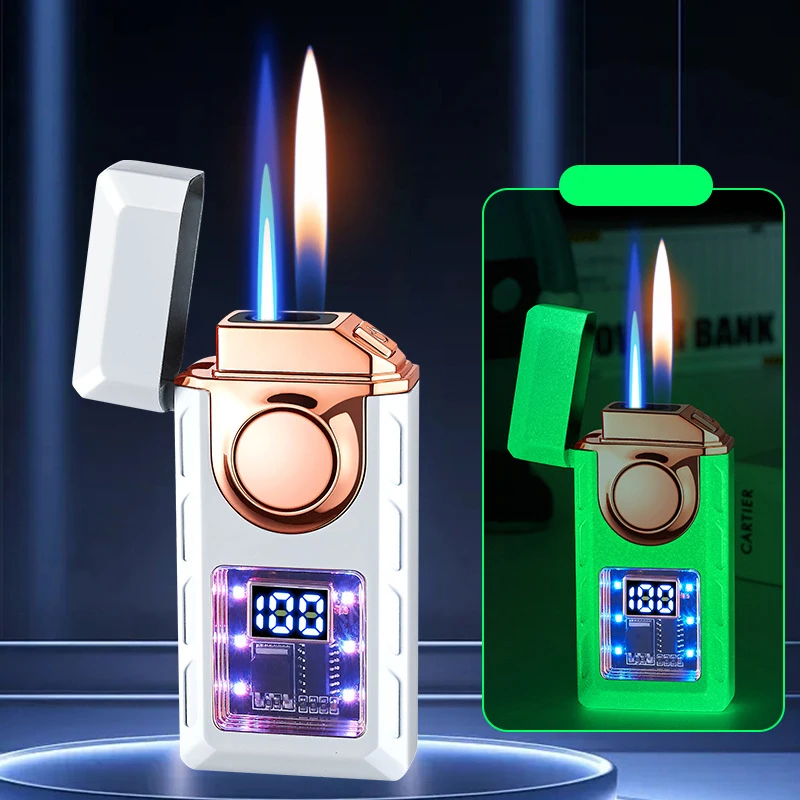 Rechargeable Windproof Cigar Lighter Jet Torch 17 Rechargeable Windproof Cigar Lighter Jet Torch - Image 17