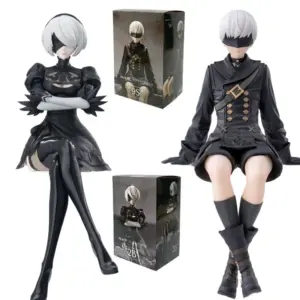NieR Automata 9S A2 Anime Action Figure 45 S56e66d91690d4cb7ac226b43b9bf2e2dg
