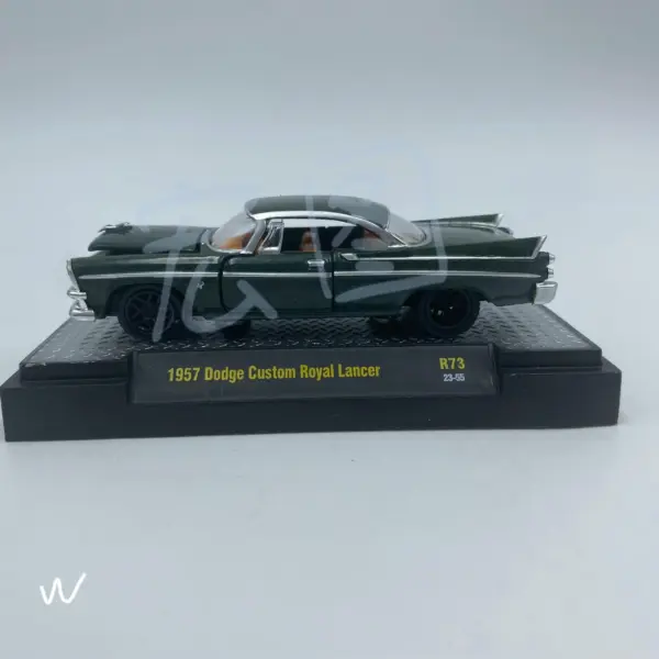 Diecast 1:64 Scale 1957 Dodge Model Car - Image 4