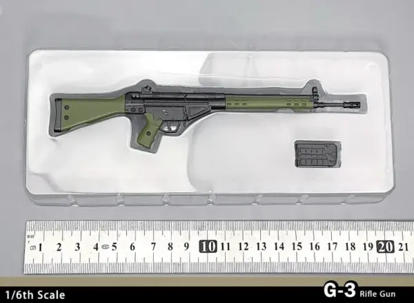1/6 Scale Soldier Weapon Model Kit - Image 16